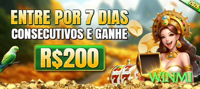 winmi: O Guia Definitivo Para Jogadores Brasileiros01 - winmi 🎰🔥 Slots jackpot mini reset App: baixe e grind no horário de reset — prêmios frequentes acumulam para o big one no seu smartphone! ⏰💵